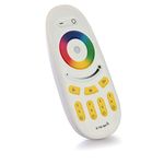 LIGHTEU®, Original Milight Miboxer Color 4 Zone RGBW Dimmable 2.4Ghz RF Remote Control, fut096