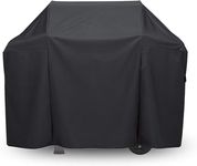 GFTIME 7130 Grill Cover for Weber Genesis II 3 Burner Grill and Genesis 300 Series, Heavy Duty 58 Inches BBQ Grill Cover for Weber Genesis 310/ Genesis 330/ Genesis II 310 (147L x 63W x 113H CM)