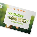 A6 Christian Gospel Tracts - 'Have you heard of the good news?' (Packs of 10) (1 Pack of 10)