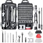 Precision Screwdriver Set, Faireach 125 in 1 Professional Repair Tool Kit with Portable Case, Magnetic Screw Driver Set for PC, Computer, Cellphone, Tablet, iPhone, iPad, Mac, Electronic etc