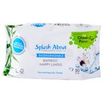 Splash About Biodegradable Swim Nappy Liners - Pack of 50, White