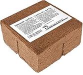 Humusziegel Coco Coir Planting Soil - Pressed Natural Coco Soil for Plants - Briquettes Soil Block Bricks - 5kg/70L Bag of Soil