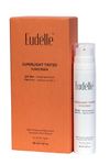 Eudelle SuperLight Tinted Sunscreen SPF 50 PA++++ | Advanced Broad Spectrum Protection for UVA, UVB, Blue Light, IRA & HEVL | Weightless Formula with SUNCAT DE | No White Cast, For All Skin Types, Men & Women | 50g