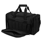 UBORSE Tactical Gun Range Bag Pistol Shooting Range Duffle Bag Hunting Bag Handgun Ammunition Bag Sport Competition