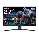 Gigabyte AORUS FO27Q5P 27" OLED QHD Gaming Monitor - 2560 x 1440, 500Hz, 0.03ms, KVM, 300 cd/m², FreeSync Premium Pro, DisplayHDR True Black 500, DisplayPort 2.1