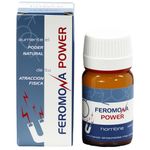 Feromona Power Pheromones for Men to Attract Women | Unscented Alpha Male Human Pheromone, Strong Concentrate, Cologne Perfume