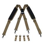 KUNN Tactical Duty Belt Suspenders 