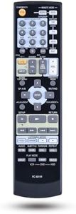 RC-681M Remote Control for Onkyo AV Receiver HT-R550 HT-R508 HT-R557 HT-R557 HT-SR750 HT-SP904 HT-SP904B HT-SR800 TX-SR505 TX-SR505E TX-SR505B TX-SR575B TX-SR8550 SKB-550 SKC-550C SKF-550F HT-SR8000S