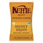 Kettle Brand Potato Chips, Honey Dijon, 5-Ounce Bags (Pack of 15)