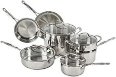 Cuisinart 11-Piece Cookware Set, Ch