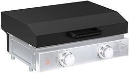 Stanbroil Hard Cover Hood 5011 Griddle Hood for Blackstone 22 Inches Table Top Griddle with Rear Grease, Black