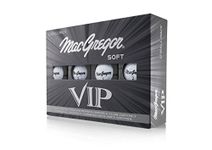 MacGregor VIP Soft Pack Of 12 Golf Balls, White