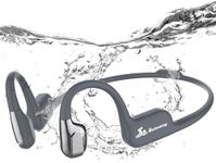 ANSTEN Swimming Headphones, Bone Sound Headphones, Bluetooth 5.4, IP68 Waterproof, Underwater Headphones with MP3 Player, 32 GB Memory, Open Ear Headphones for Swimming, Running