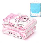 LittleForbig Adult Printed Diaper 2 Pieces - Baby Usagi (X-Large 48"-56")