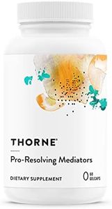 Thorne Research - Pro-Resolving Mediators - Omega - 3 Fatty Acids - Dietary Vitamin Supplement - 60 Gelcaps