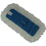Rubbermaid Commercial Kut-A-Way Dust Mop, 24", Blue, FGK15300BL00