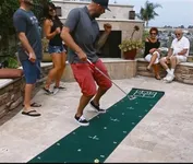 PAR2 - Pro Putting Game and Practice Mat, The Only Putting Game That Plays Like a Real Round of Golf – No More Boring Putting Practice. Just Have Fun Playing PAR2 to Improve Your Game.