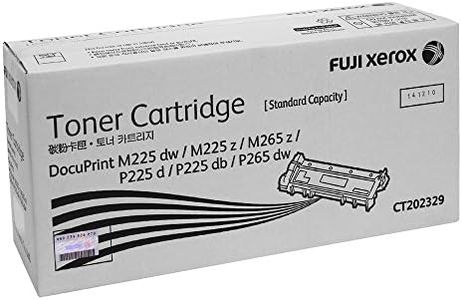 FUJI XEROX CT202329 Laser Toner Cartridge, Black