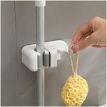 BEZOX Mop Holder with Hook - Drill 