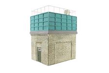 Hornby R9839 Granite Station Water Tower, 12 x 15 x 18 Centimeters