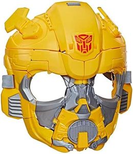 Transformers Toys Transformers: Rise of the Beasts Movie Bumblebee 2-in-1 Converting Mask for Ages 6 and Up, 9-inch