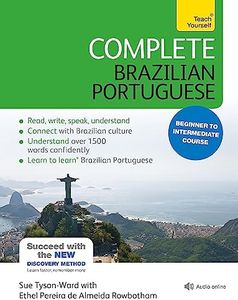 Complete Brazilian Portuguese Beginner to Intermediate Course: Learn to read, write, speak and understand a new language with Teach Yourself