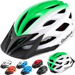 Gudook Bike Helmets for Men - Women Bicycle Helmet Adult - Certified Lightweight Comfort Adjustable Cycling Helmet with Detachable Visor for Mountain Road Biker