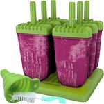 Popsicle Molds Ice Pop Maker Tupperware Quality 6 Pieces - Mamasicles