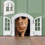 Purrfect Portal French Cat Door - S