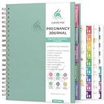 Clever Fox Pregnancy Journal (Mint 