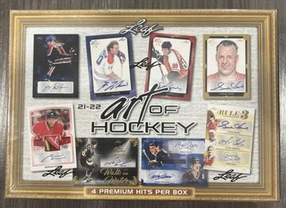 Leaf 2021-2022 Art of Hockey Hobby Box