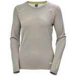 Helly Hansen Womens W LIFA Active Crew, Terrazzo, XS