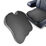 COTAZA Car Seat Cushion Wedge - Soft Sitter Cushions for Chair, Wheelchair, Office, Driving, Memory Foam Back Support & Pressure Relief for Sore Coccyx, Tailbone, Sciatica, Hemorrhoid, Pain, Booster