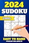 1000+ Sudoku Puzzles for Adults: Ea
