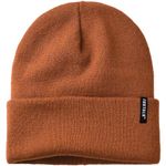 FURTALK Beanie Hats for Women Men Acrylic Knit Cuffed Hat Soft Warm Slouch Ladies Skull Cap Unisex Winter Hats for Men Women Brown