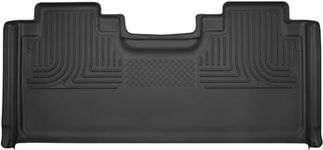 Husky Liners - X-act Contour Floor Mats | Fits 2015-2024 Ford F-150, 2017-2024 Ford F-250/F-350, 2017 Ford F-450 SD SuperCab | 2nd Row, 1 pc. | Black - 53451