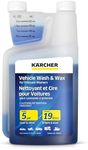 Karcher Car Wash & Wax Soap for Pressure Washers, 1 Quart