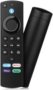 yalanle Replacement Voice Fire Smart Stick TVs L5B83G (3rd Gen) Remote Controls, Fit for AMZ Smart TVs Stick (2n Gen, 3rd Gen, Lite 4K), Smart TVs Cube (1st Gen and Late), AMZ Smart TVs Stick