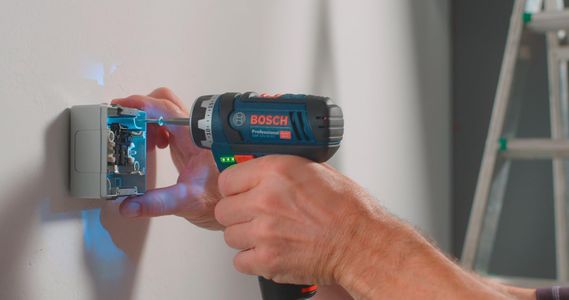 Bosch 12V Cordless Drill Driver – Compact Wireless Power Tool