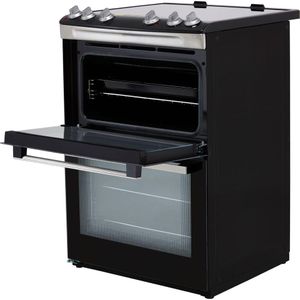 Zanussi Double Induction Cooker – 50cm Electric Hob