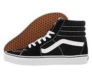 Vans Unisex SK8-Hi Skate Shoes Blac