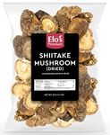 Dried Shiitake Mushroom (60g) Packed in Canada| Umami Fresh Flavour, Wild Harvested Mushroom| Vegan, No Additives, Top Grade Black Mushroom Vacuum Sealed| Rehydrate Quickly, Great Stir Fry, Soup, Salad and More| By Elo’s Premium