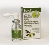 PharmaSystems Earol Olive Oil Ear Wax Removal Spray Kit, 10ml