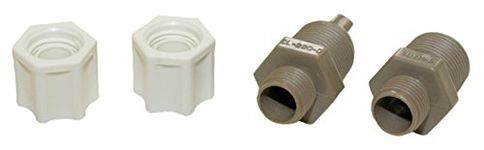 Hayward CLX220EA CL 200 Series Pool Chemical Feeder Check Valve and Inlet Fitting Adapter Assembly