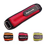 Stepfowarder Ankle/Wrist Weights for Kids Women & Men, Leg Weights from 0.3 to 1.0kg Per Pair, Arm Weights for Strength Training, Jogging, Gymnastics, Aerobics, Physical Therapy (2 * 0.5KG - Red)