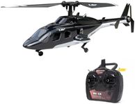 KKXX F150BL Remote Control Helicopter Model with LED Lights, Collectible V3 RC Helicopter Aircraft Model Gift for Adults Outdoor (RTF Version)