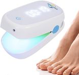 Nail Fungus Laser Treatment for Toenail - Nail Fungus Cleaning Laser Device - Toe and Fingernail Repair for Damaged Discolored Thick Nails