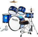 Mendini by Cecilio Kids Drum Set, 5