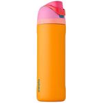 Owala FreeSip Insulated Stainless Steel Water Bottle with Straw for Sports and Travel, Leak Proof, BPA-Free, 710ml, Tropical