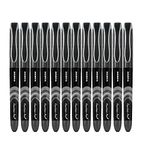 Zebra Pen 48310 Fountain Pen, Fine Point, 0.6mm, Black, Non-Toxic Ink, (Pack of 12)